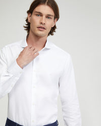 KENSINGTON REGULAR FIT DOBBY SHIRT MENS SHIRTS