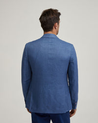 BLAKE LINEN BLAZER MENS JACKETS AND COATS