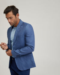 BLAKE LINEN BLAZER MENS JACKETS AND COATS