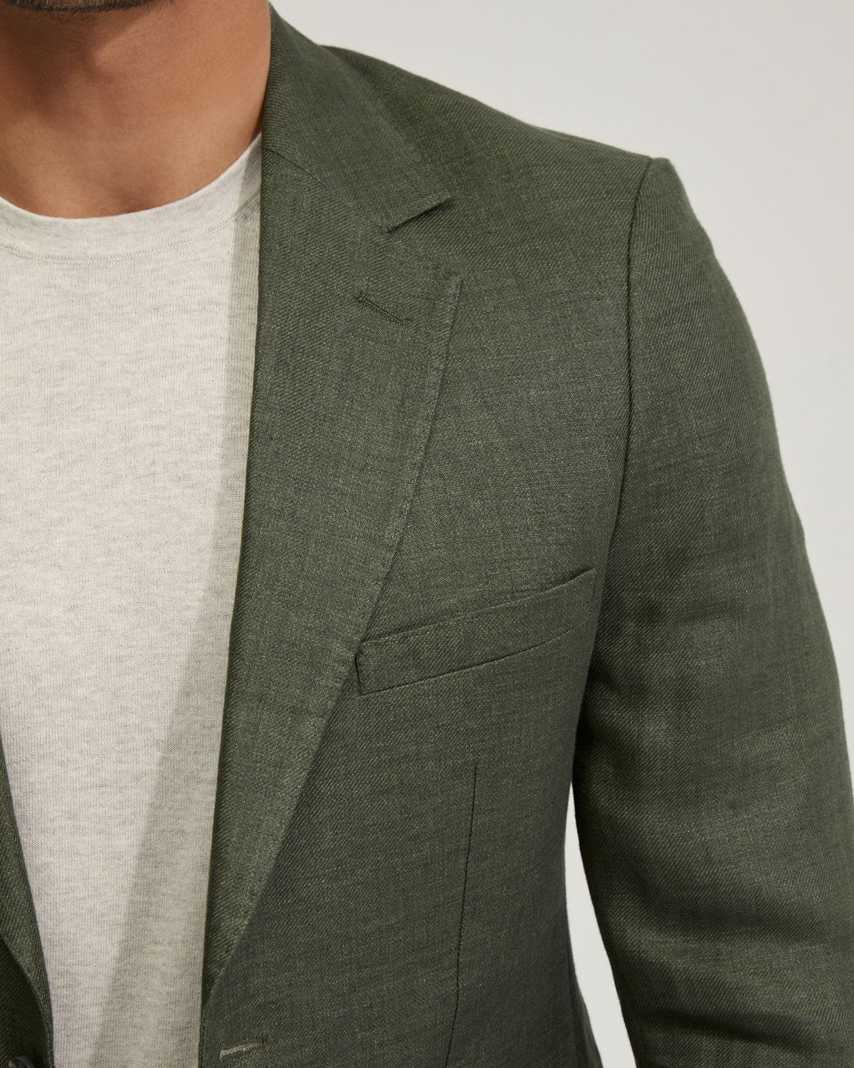 BLAKE LINEN BLAZER MENS JACKETS AND COATS