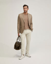 BLAKE LINEN BLAZER MENS JACKETS AND COATS