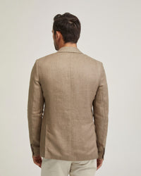 BLAKE LINEN BLAZER MENS JACKETS AND COATS