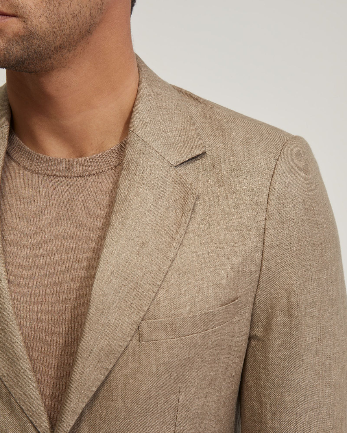 BLAKE LINEN BLAZER MENS JACKETS AND COATS