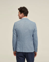 BLAKE LINEN BLEND BLAZER MENS JACKETS AND COATS