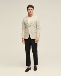 BLAKE LINEN BLEND BLAZER MENS JACKETS AND COATS