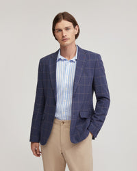 Milton Half Lined Blend Blazer - Available ~ 1-2 weeks MENS JACKETS AND COATS