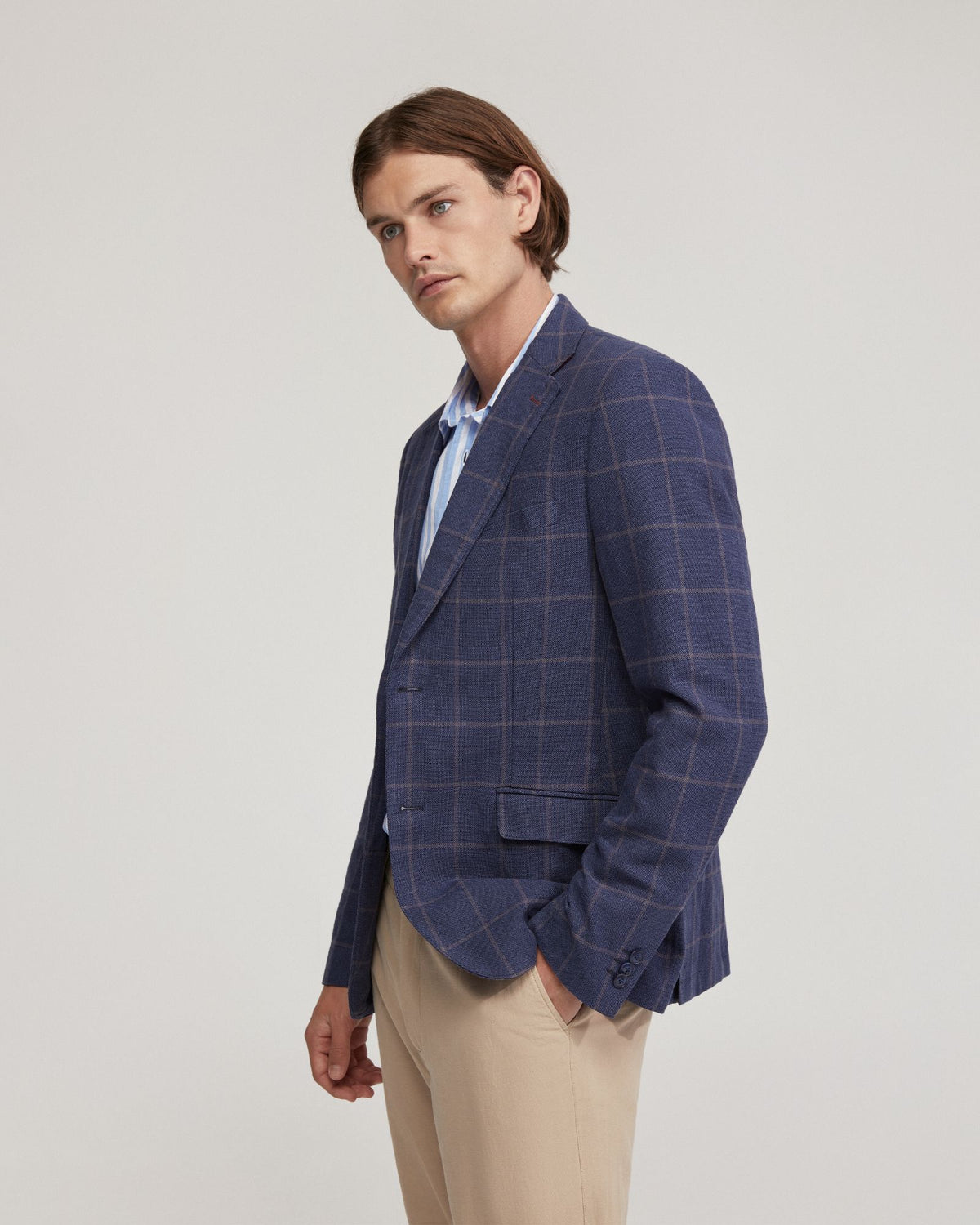 Milton Half Lined Blend Blazer - Available ~ 1-2 weeks MENS JACKETS AND COATS