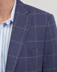 Milton Half Lined Blend Blazer - Available ~ 1-2 weeks MENS JACKETS AND COATS