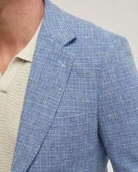 BLAKE LINEN BLEND BLAZER MENS JACKETS AND COATS