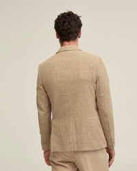 BLAKE LINEN BLEND BLAZER MENS JACKETS AND COATS