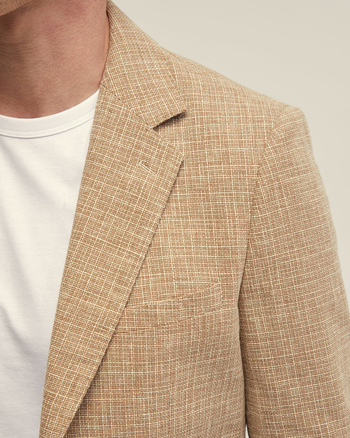 BLAKE LINEN BLEND BLAZER MENS JACKETS AND COATS