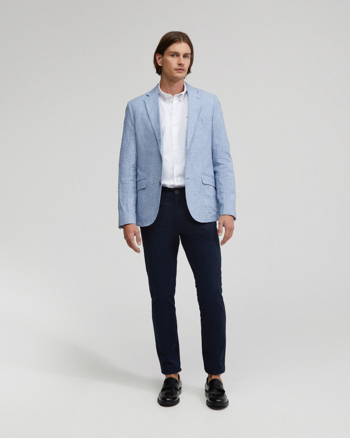 Milton Linen Blend Blazer