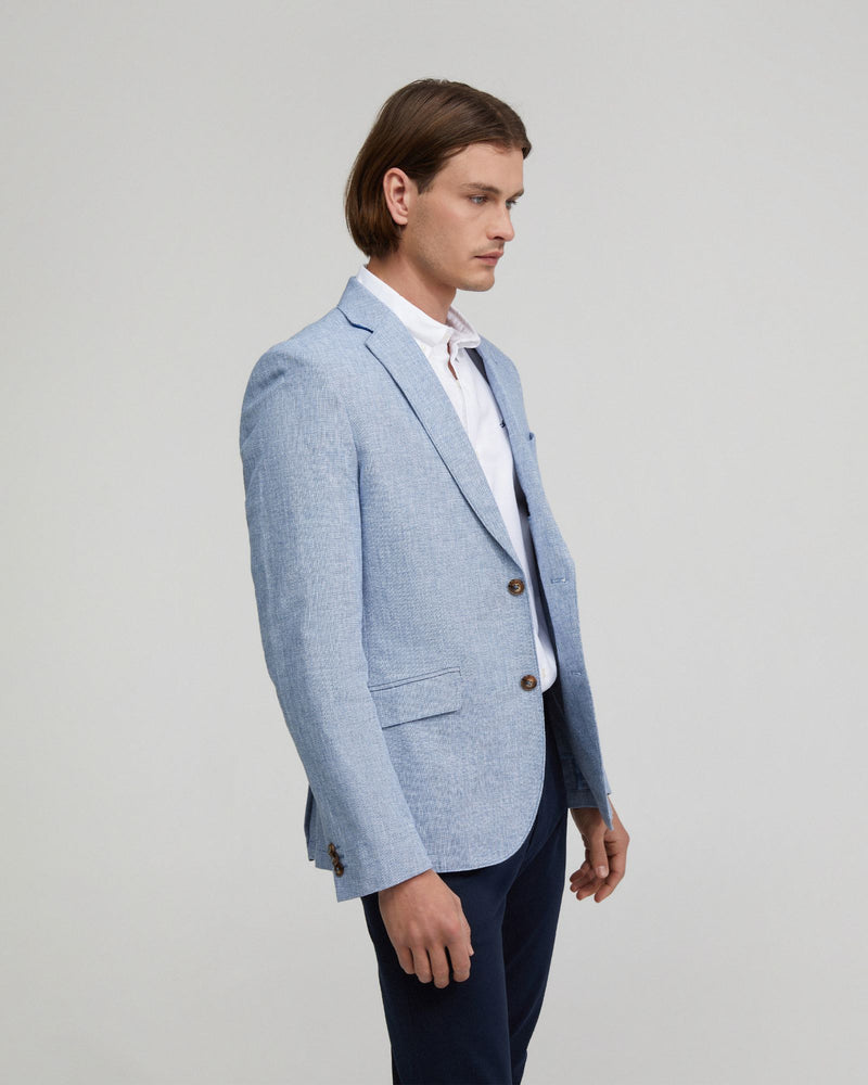 Milton Linen Blend Blazer