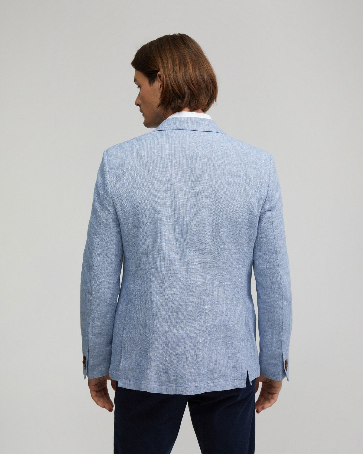 Milton Linen Blend Blazer