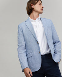 Milton Linen Blend Blazer