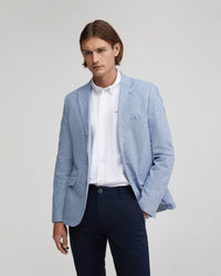 Milton Linen Blend Blazer