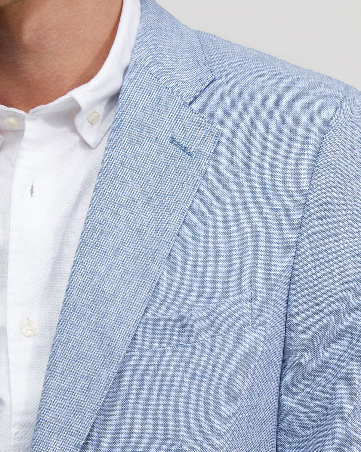 Milton Linen Blend Blazer