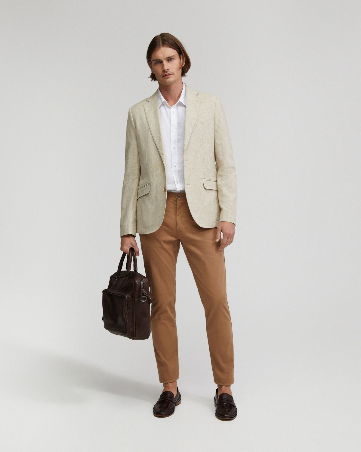 Milton Linen Blend Blazer