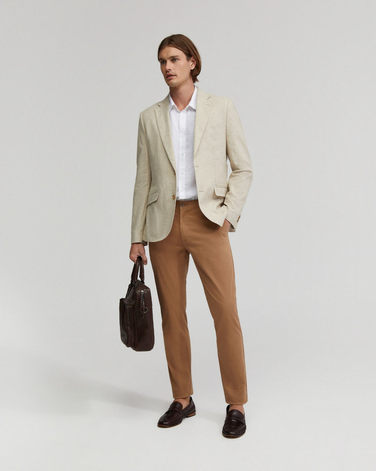 Milton Linen Blend Blazer