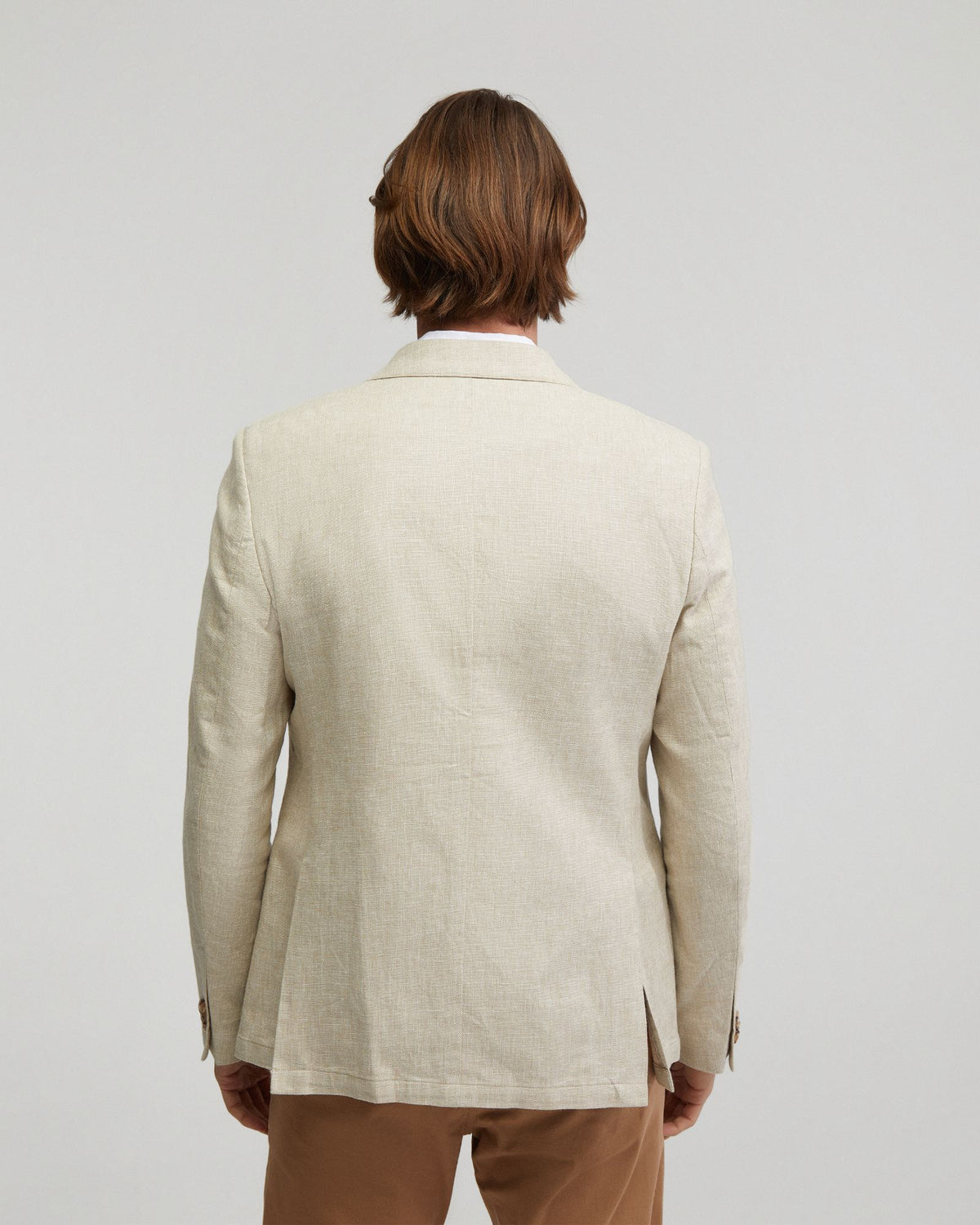 Milton Linen Blend Blazer