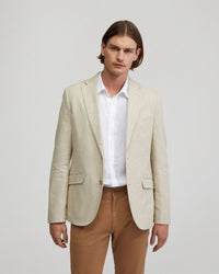 Milton Linen Blend Blazer