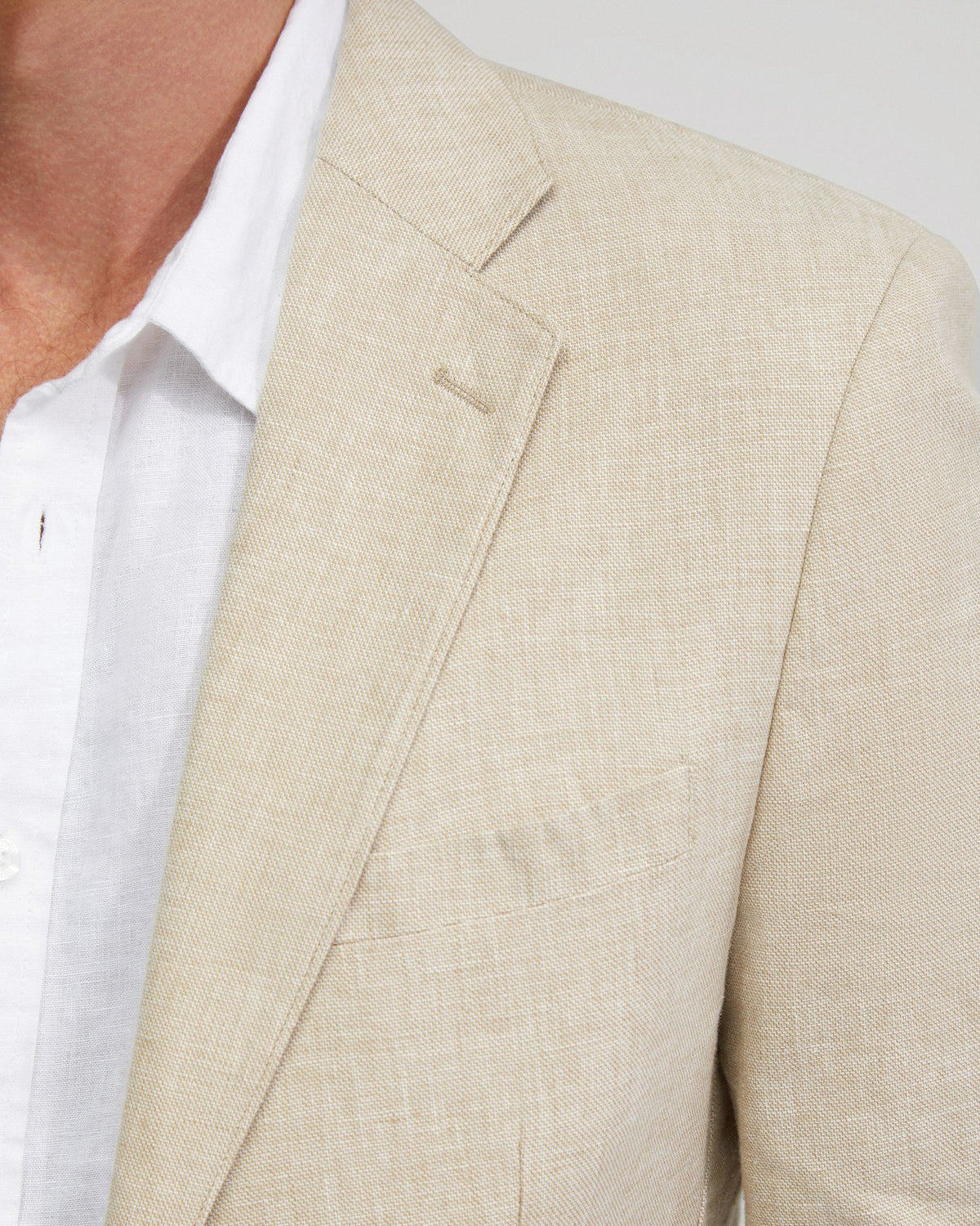 Milton Linen Blend Blazer