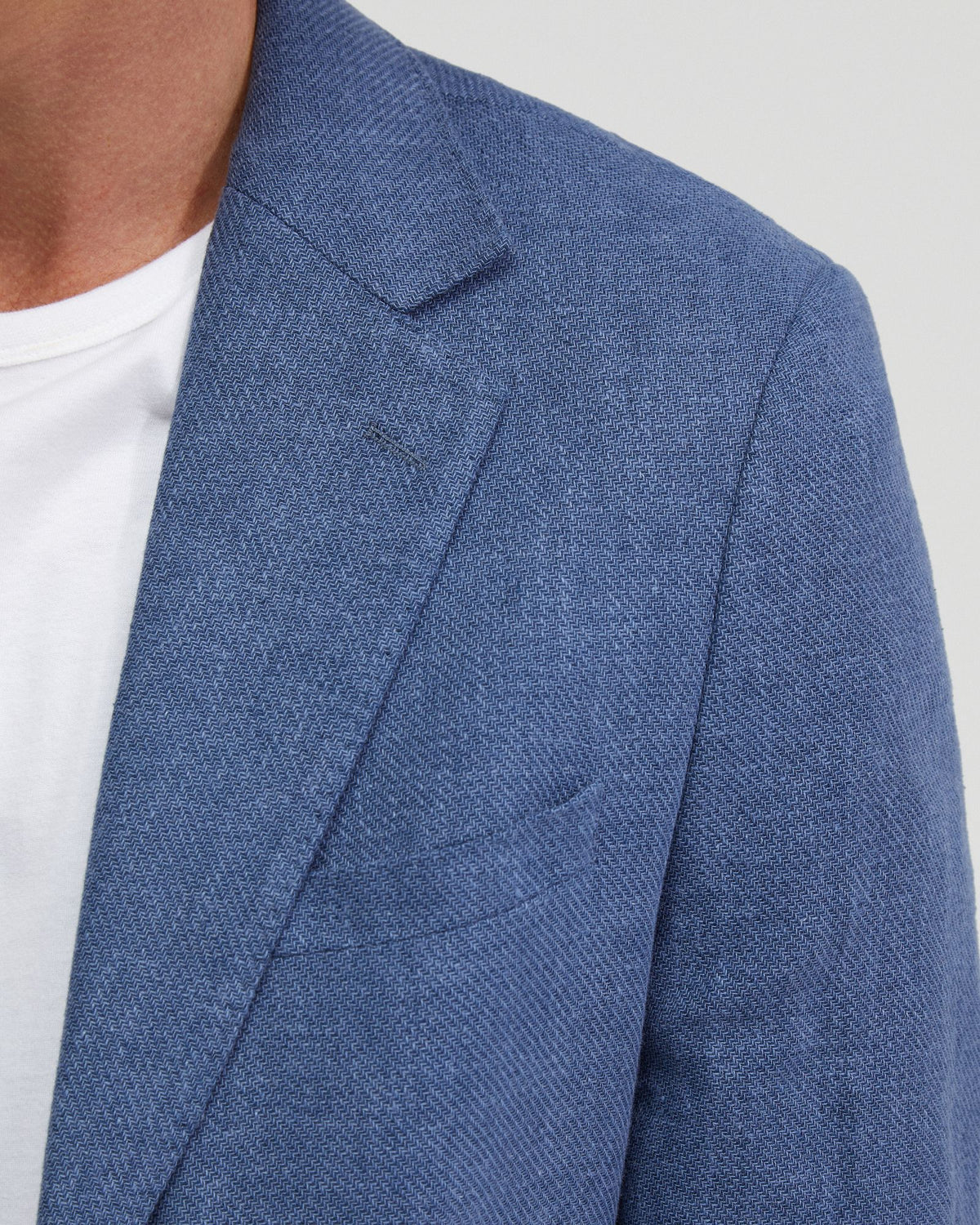 Blake Linen Blend Blazer MENS JACKETS AND COATS