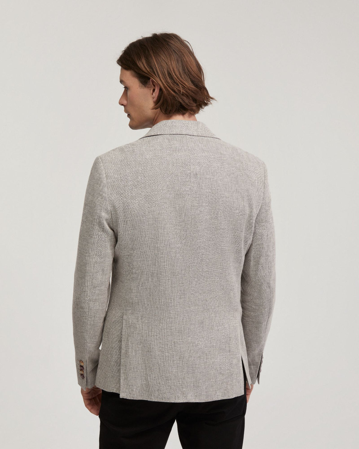 BLAKE LINEN BLEND BLAZER MENS JACKETS AND COATS