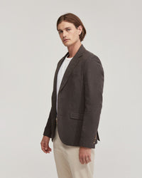 BLAKE LINEN BLEND BLAZER MENS JACKETS AND COATS