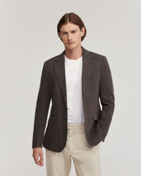 BLAKE LINEN BLEND BLAZER MENS JACKETS AND COATS