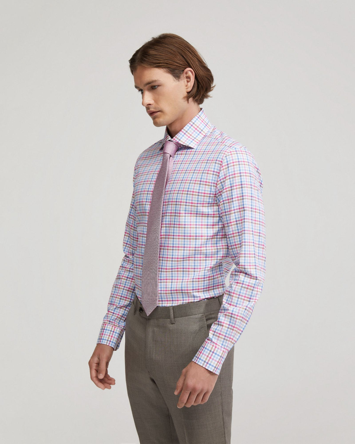 Trafalgar Luxury Cotton Shirt MENS SHIRTS