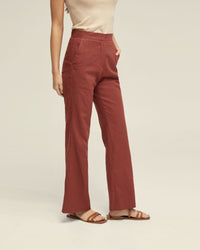 LOLITA LINEN PANTS WOMENS PANTS