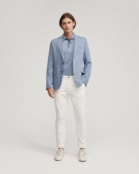 Milton Linen Blend Blazer MENS JACKETS AND COATS