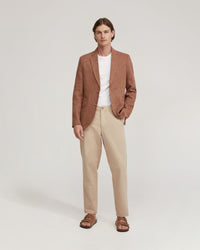 Milton Linen Blend Blazer MENS JACKETS AND COATS