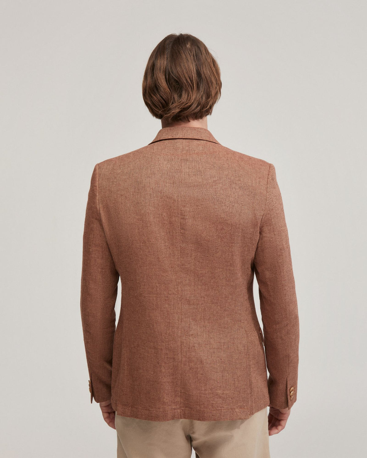 Milton Linen Blend Blazer MENS JACKETS AND COATS