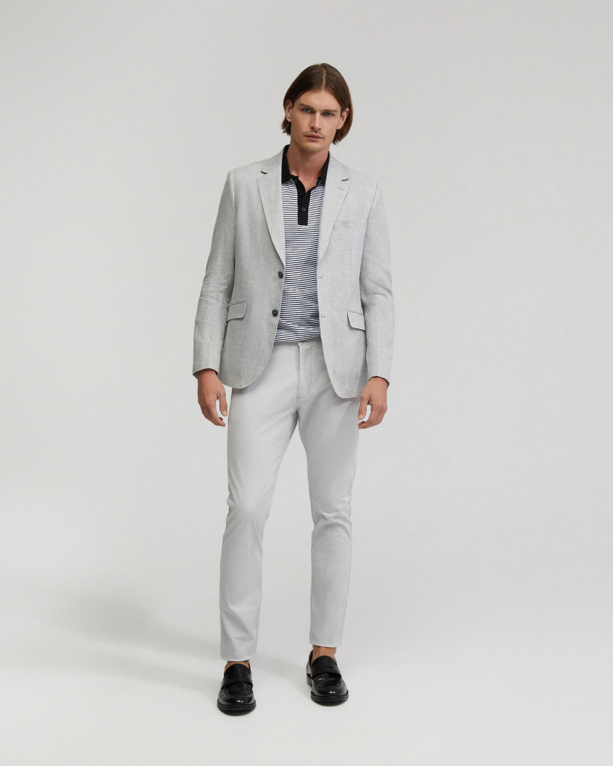 Blake Linen Blend Blazer MENS JACKETS AND COATS