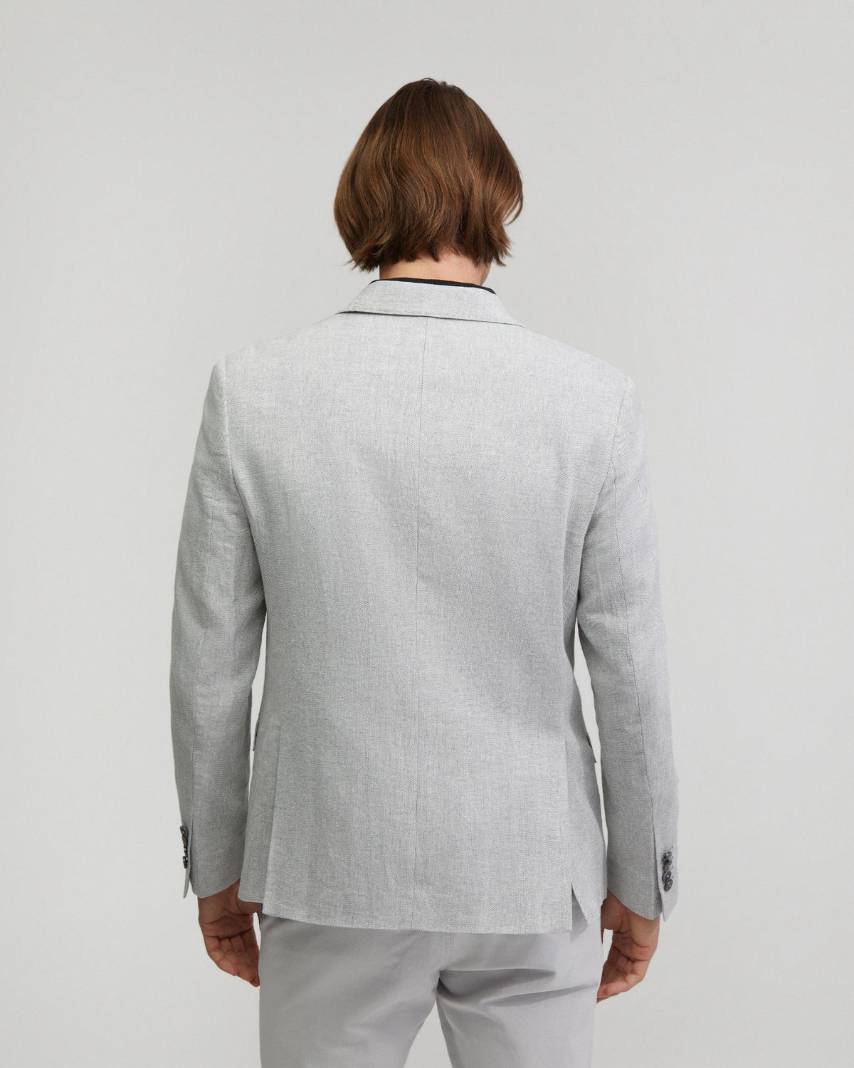 Blake Linen Blend Blazer MENS JACKETS AND COATS