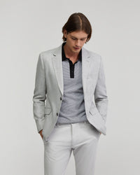 Blake Linen Blend Blazer MENS JACKETS AND COATS