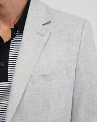 Blake Linen Blend Blazer MENS JACKETS AND COATS