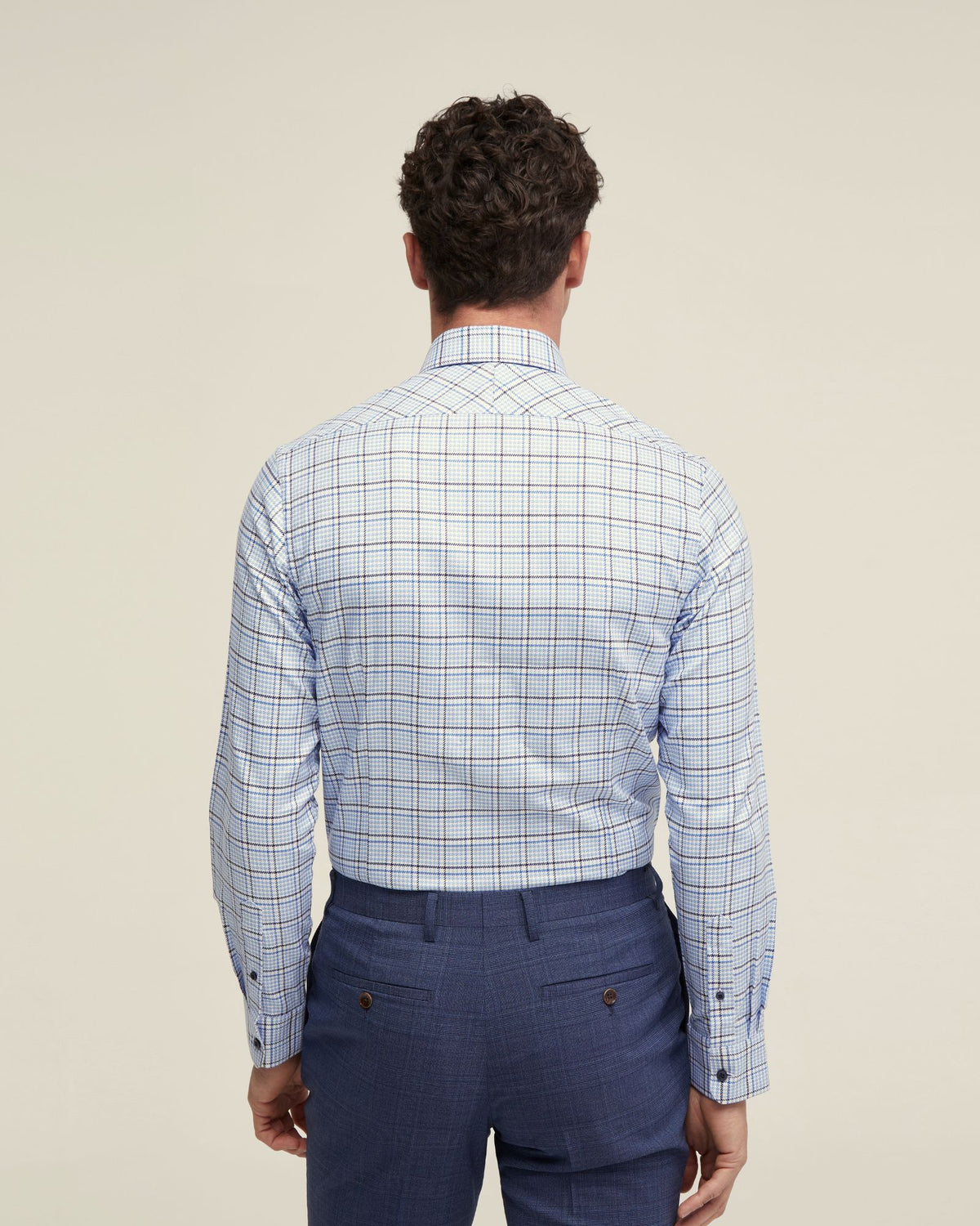 BECKTON CHECKED SHIRT MENS SHIRTS