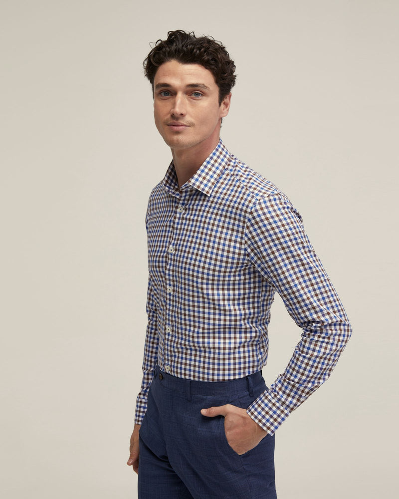 BECKTON CHECKED SHIRT MENS SHIRTS