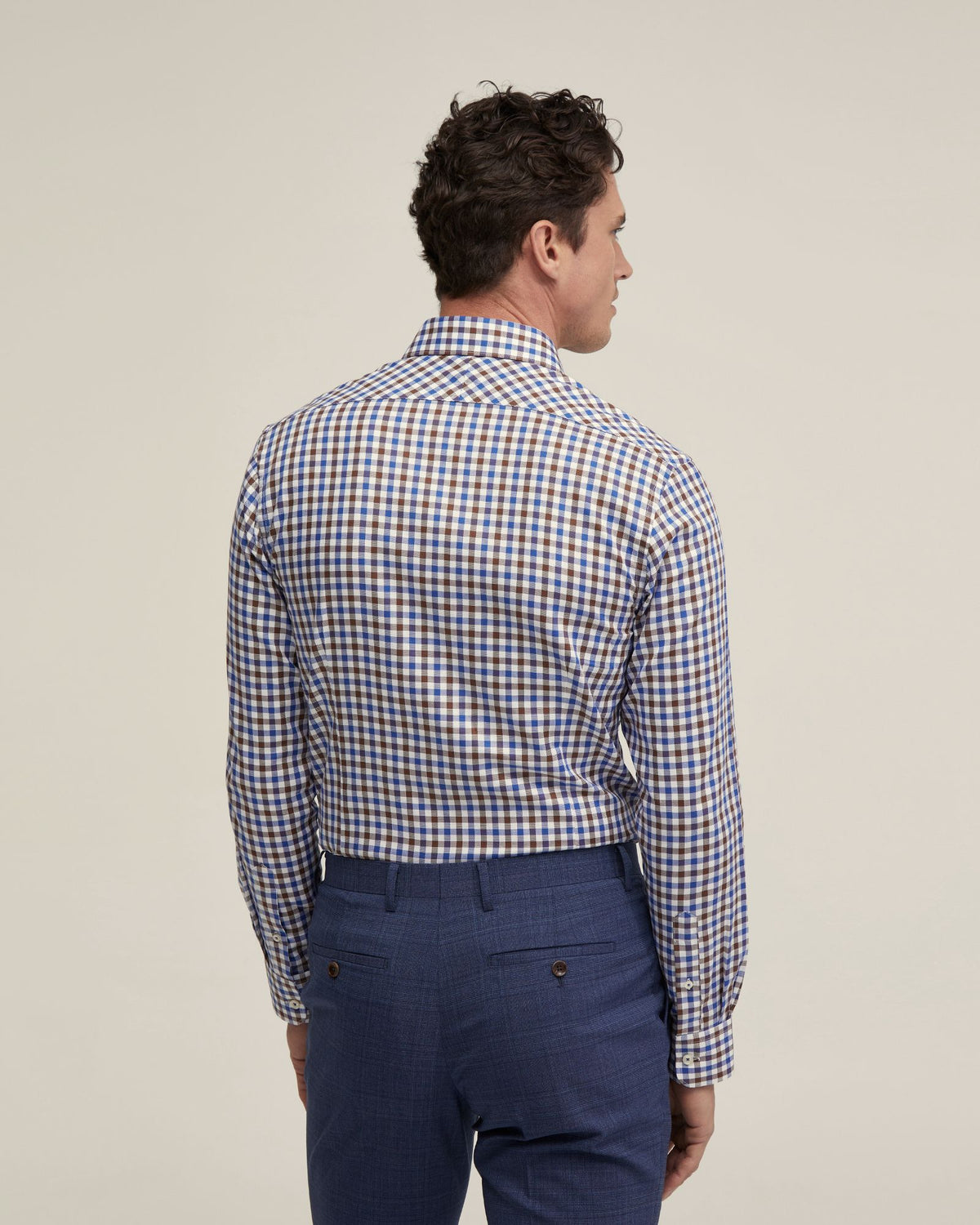 BECKTON CHECKED SHIRT MENS SHIRTS