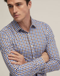 BECKTON CHECKED SHIRT MENS SHIRTS