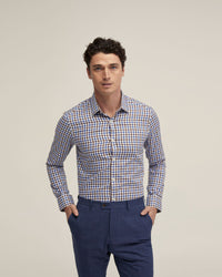 BECKTON CHECKED SHIRT MENS SHIRTS