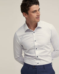 BECKTON CHECK SHIRT MENS SHIRTS