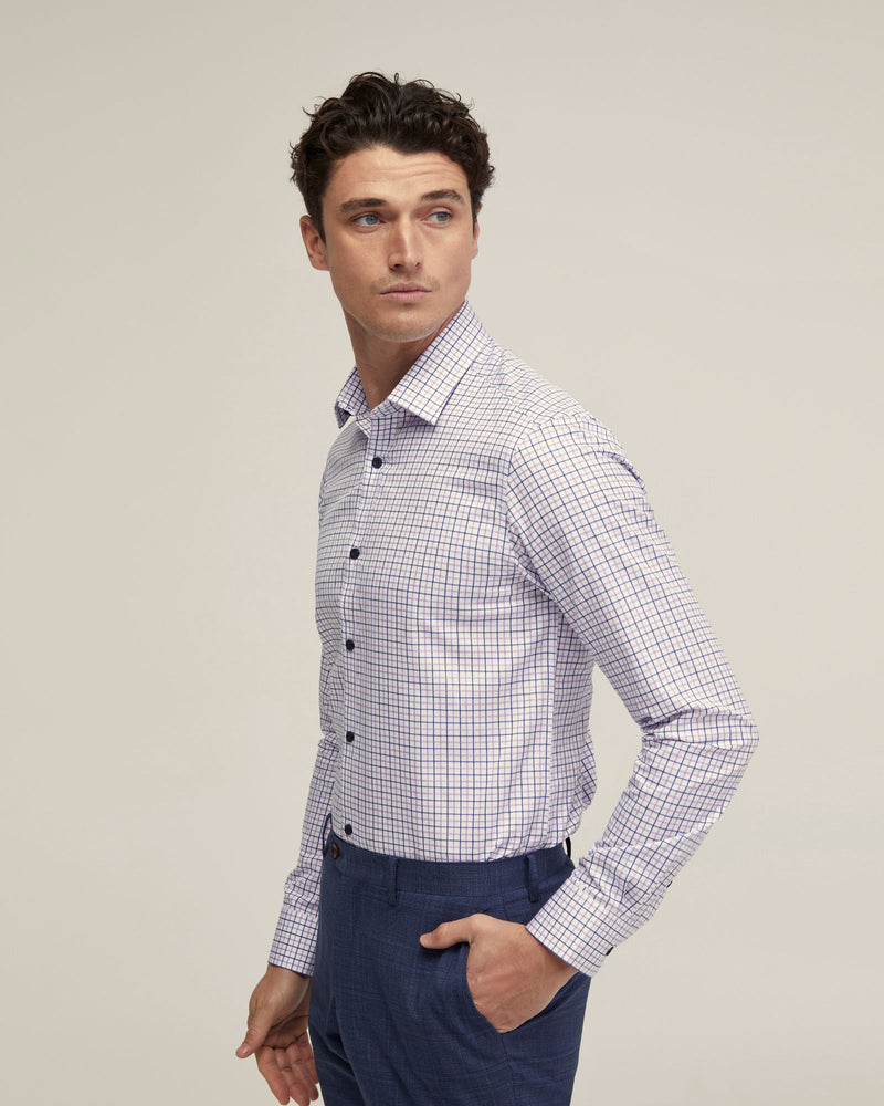 BECKTON CHECK SHIRT MENS SHIRTS