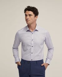 BECKTON CHECK SHIRT MENS SHIRTS