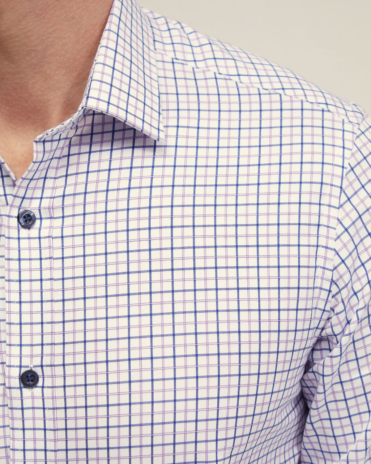 BECKTON CHECK SHIRT MENS SHIRTS