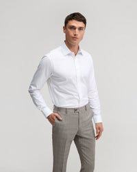 Islington Pima Cotton Twill Shirt - Available ~ 1-2 weeks MENS SHIRTS