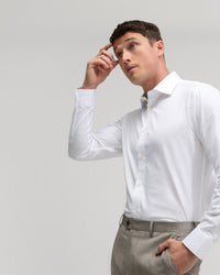 Islington Pima Cotton Twill Shirt - Available ~ 1-2 weeks MENS SHIRTS